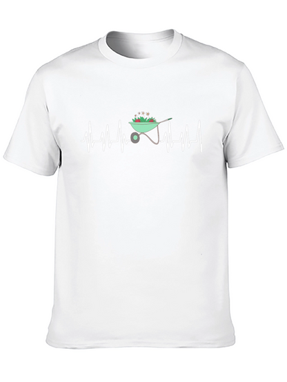 Camiseta Negra Jardinería ECG