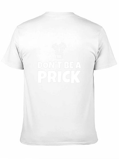 Camiseta Negra Dont Be a Prick