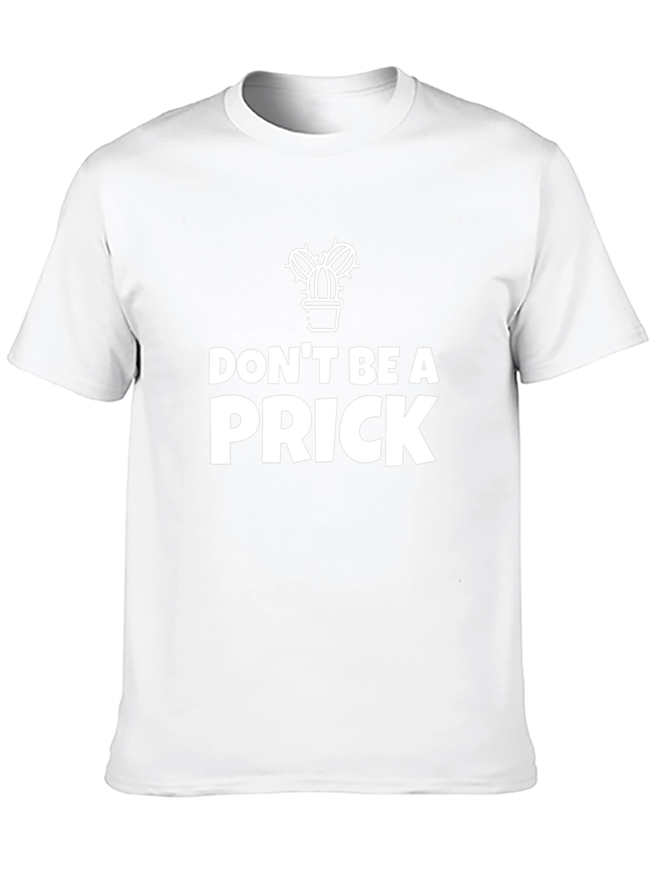 Camiseta Negra Dont Be a Prick