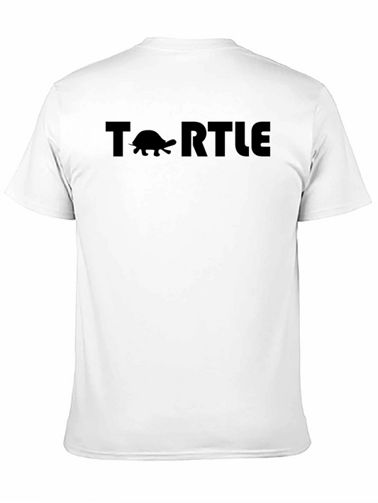 Camiseta Negra Turtle para Hombre