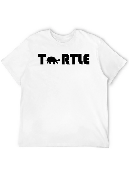Camiseta Negra Turtle para Hombre