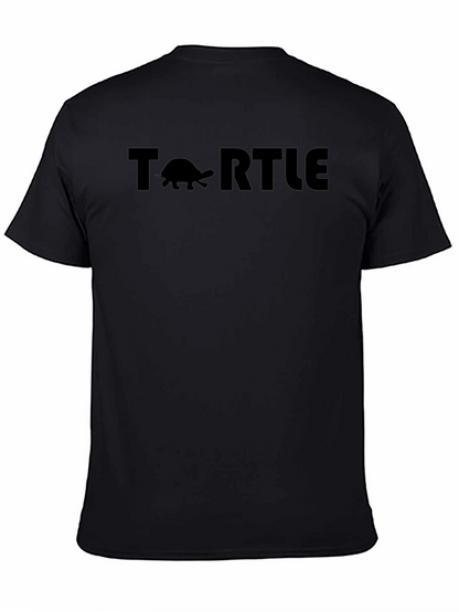 Camiseta Negra Turtle para Hombre