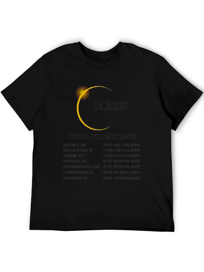 Camiseta Eclipse Solar Total 2017