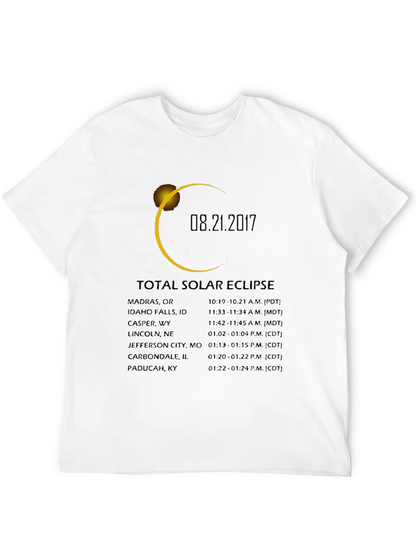 Camiseta Eclipse Solar Total 2017