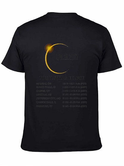 Camiseta Eclipse Solar Total 2017