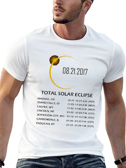 Camiseta Eclipse Solar Total 2017