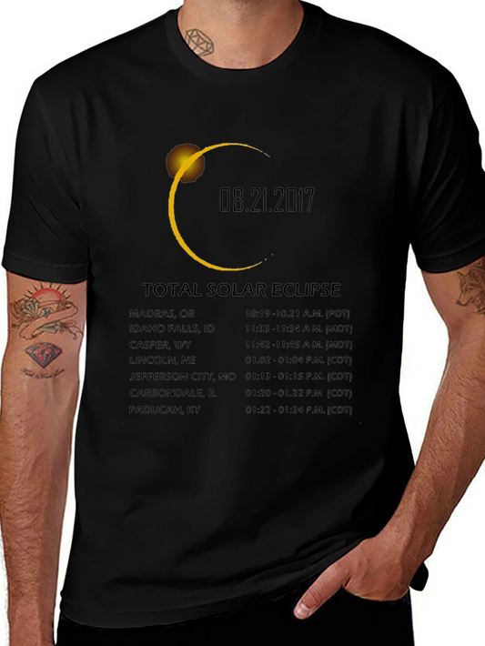 Camiseta Eclipse Solar Total 2017