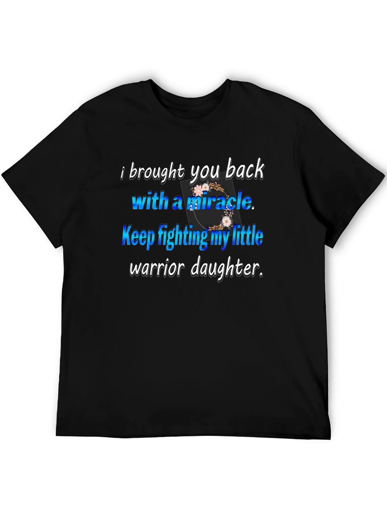 Camiseta Milagro de Hija Guerrera