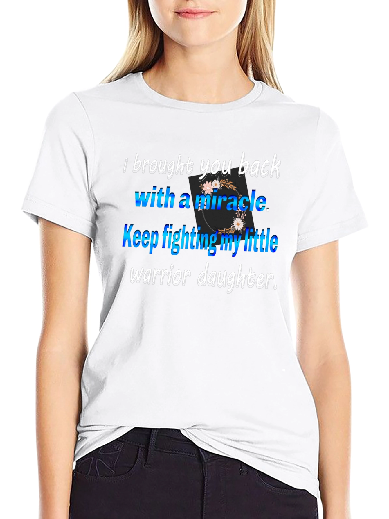Camiseta Milagro de Hija Guerrera
