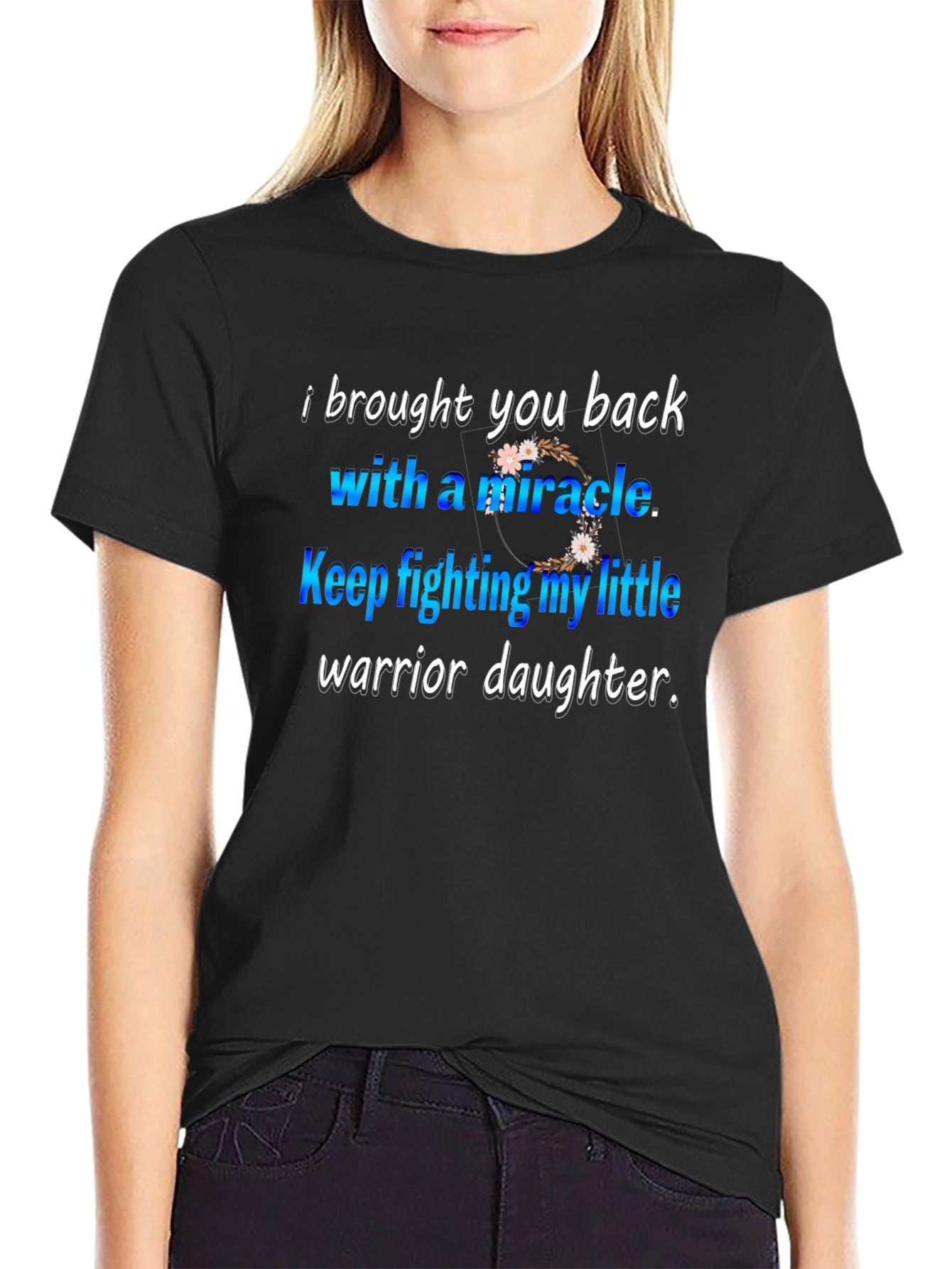 Camiseta Milagro de Hija Guerrera
