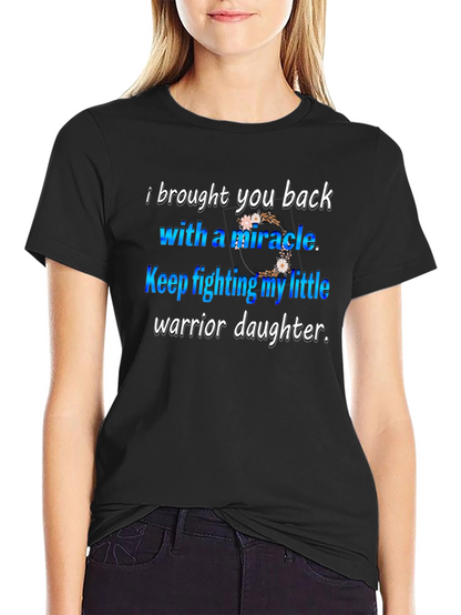 Camiseta Milagro de Hija Guerrera
