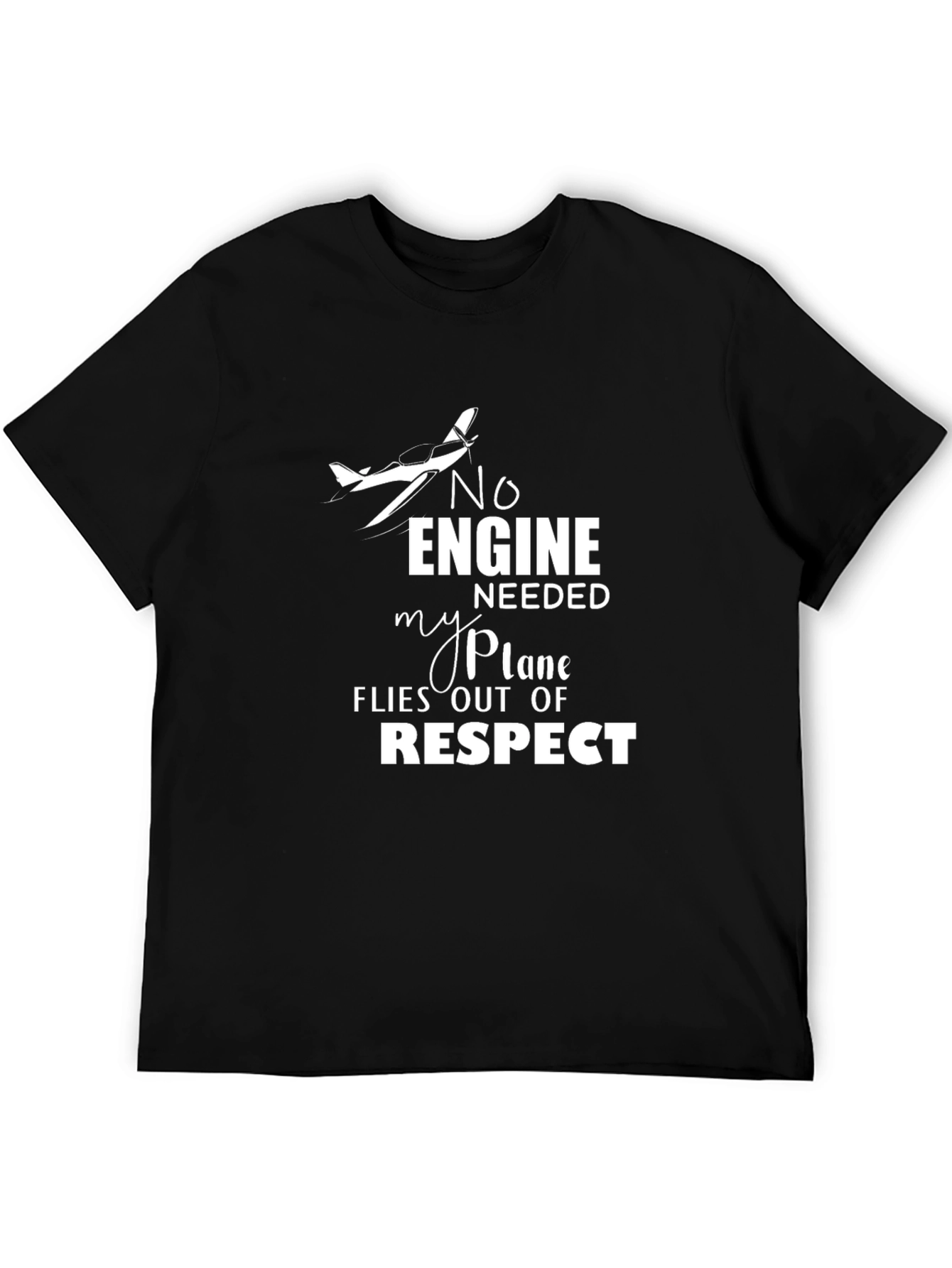 Camiseta Hombre No Engine Needed