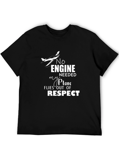 Camiseta Hombre No Engine Needed