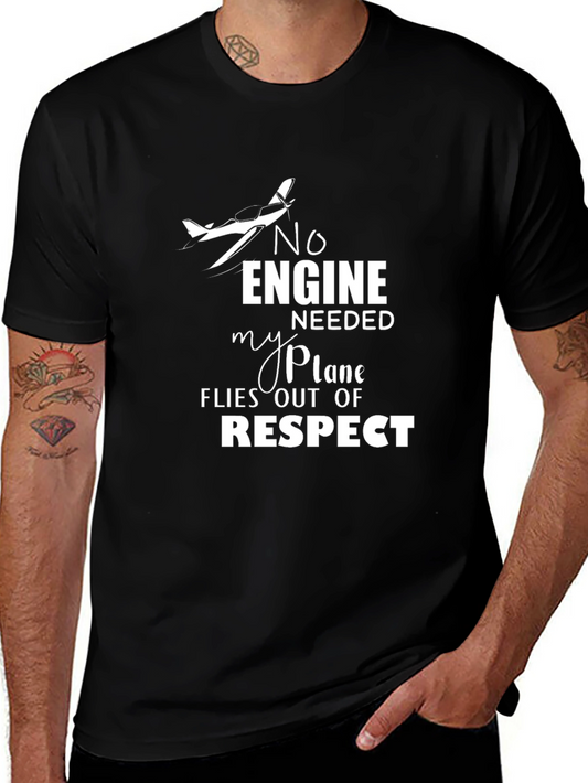 Camiseta Hombre No Engine Needed