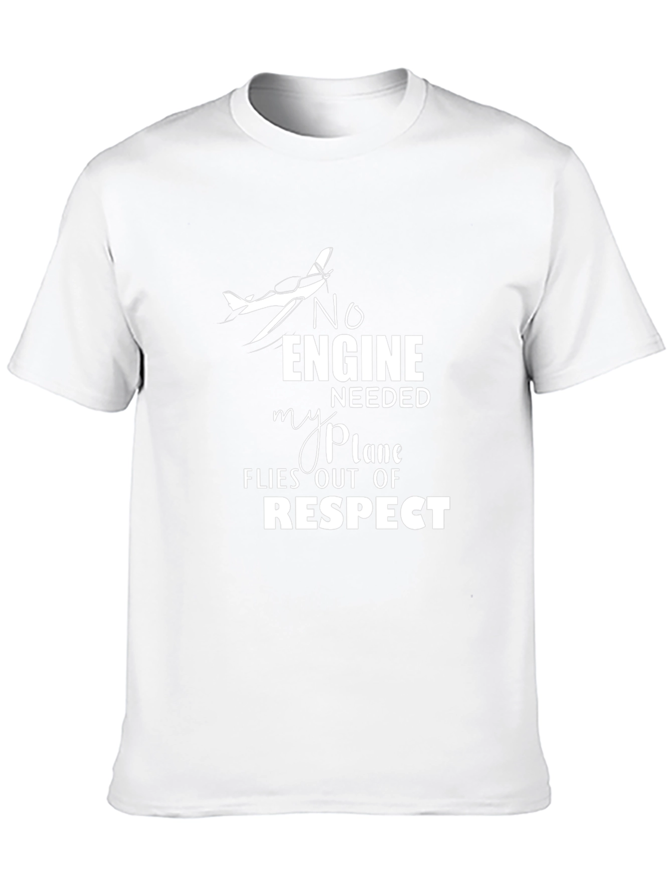 Camiseta Hombre No Engine Needed