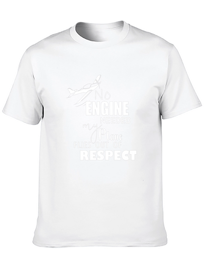 Camiseta Hombre No Engine Needed