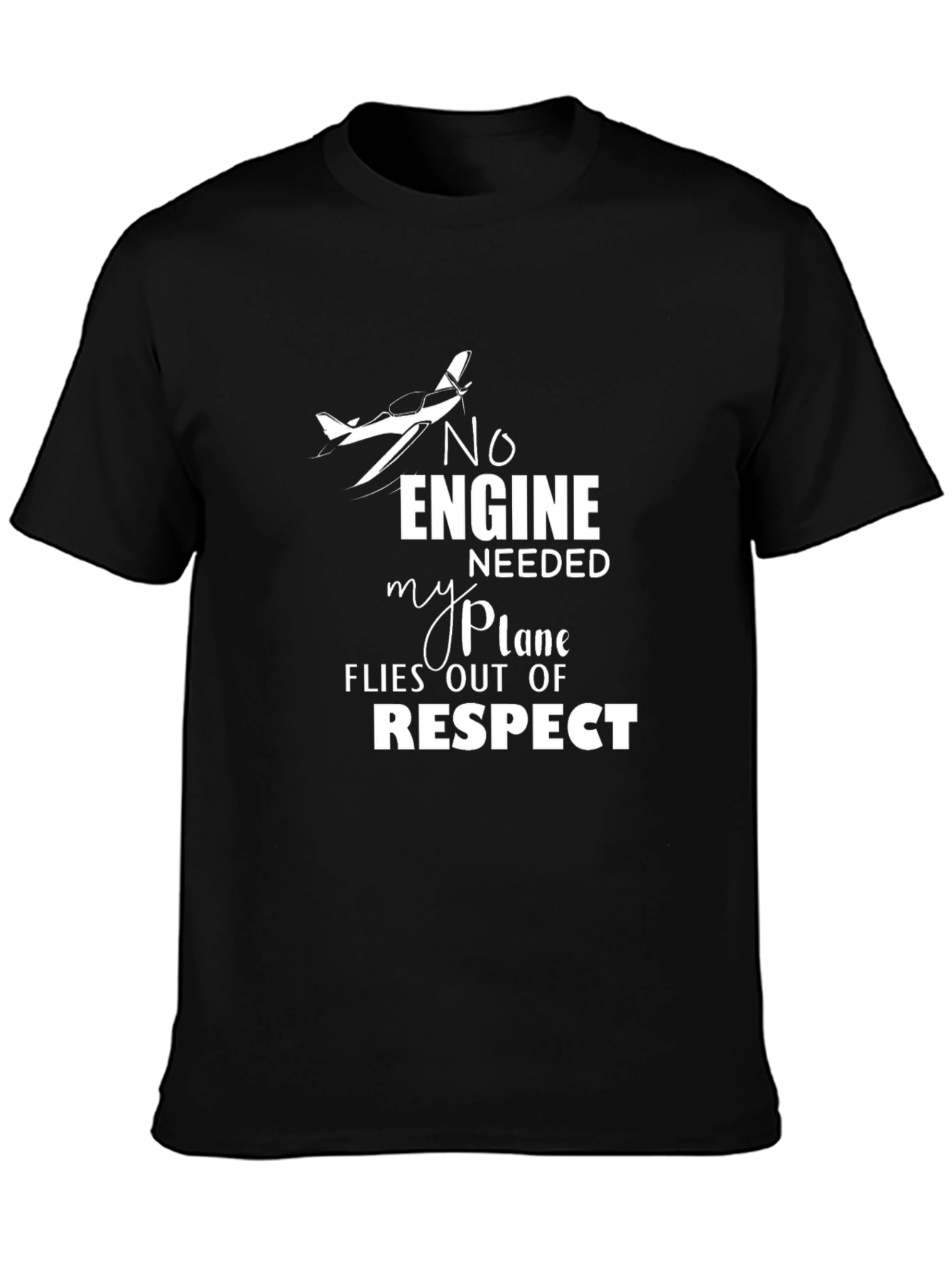 Camiseta Hombre No Engine Needed