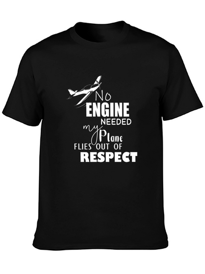 Camiseta Hombre No Engine Needed