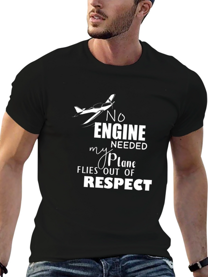 Camiseta Hombre No Engine Needed