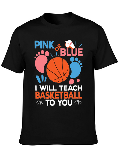 Camiseta Gender Reveal Baloncesto