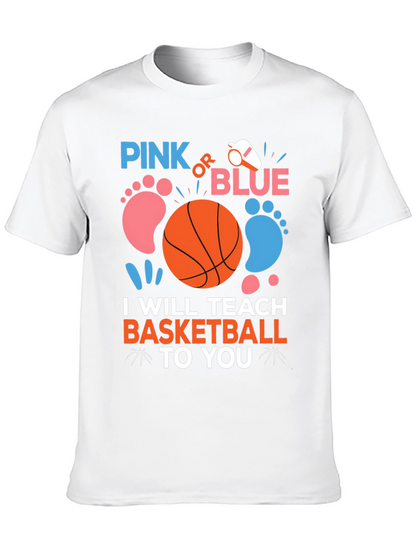 Camiseta Gender Reveal Baloncesto
