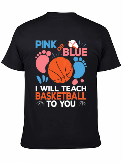 Camiseta Gender Reveal Baloncesto
