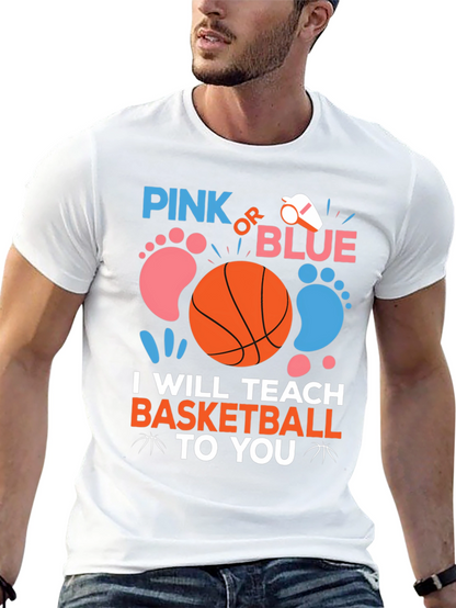 Camiseta Gender Reveal Baloncesto