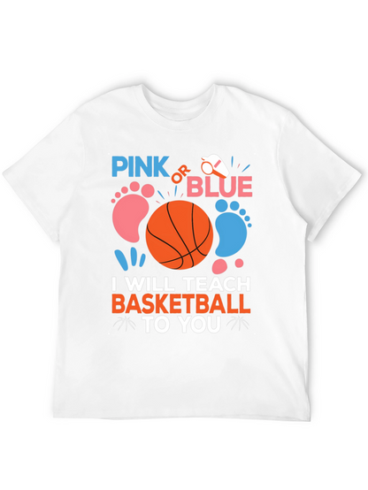 Camiseta Gender Reveal Baloncesto
