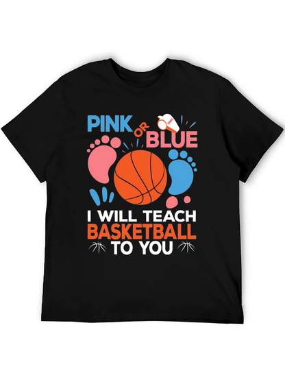 Camiseta Gender Reveal Baloncesto