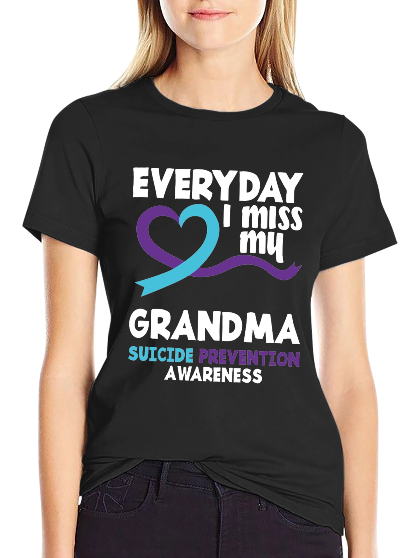 Camiseta de Concientización para la Prevención del Suicidio