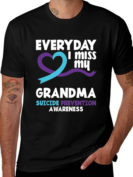 Camiseta de Concientización para la Prevención del Suicidio