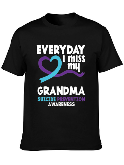 Camiseta de Concientización para la Prevención del Suicidio