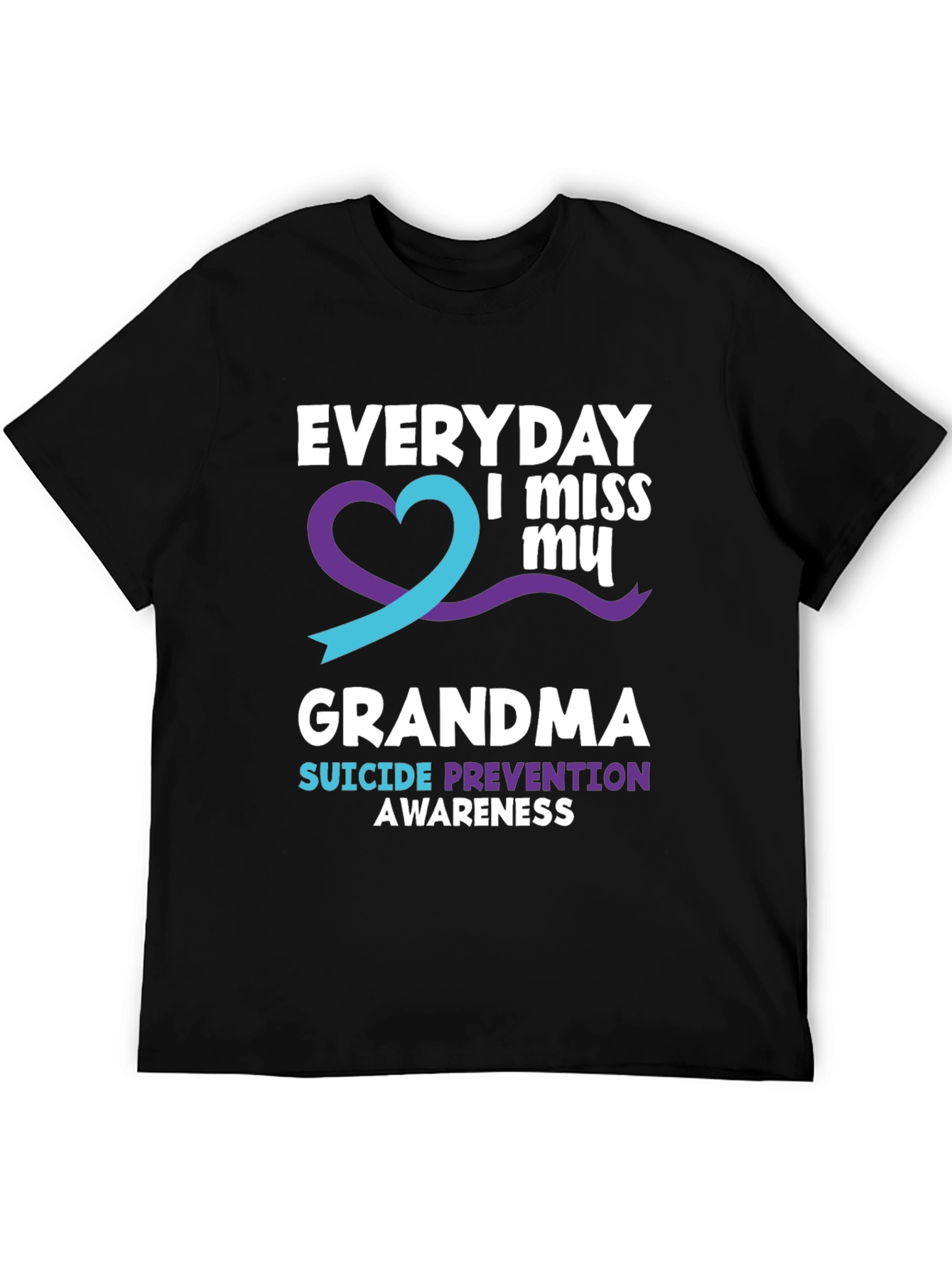Camiseta de Concientización para la Prevención del Suicidio