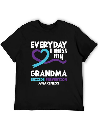 Camiseta de Concientización para la Prevención del Suicidio