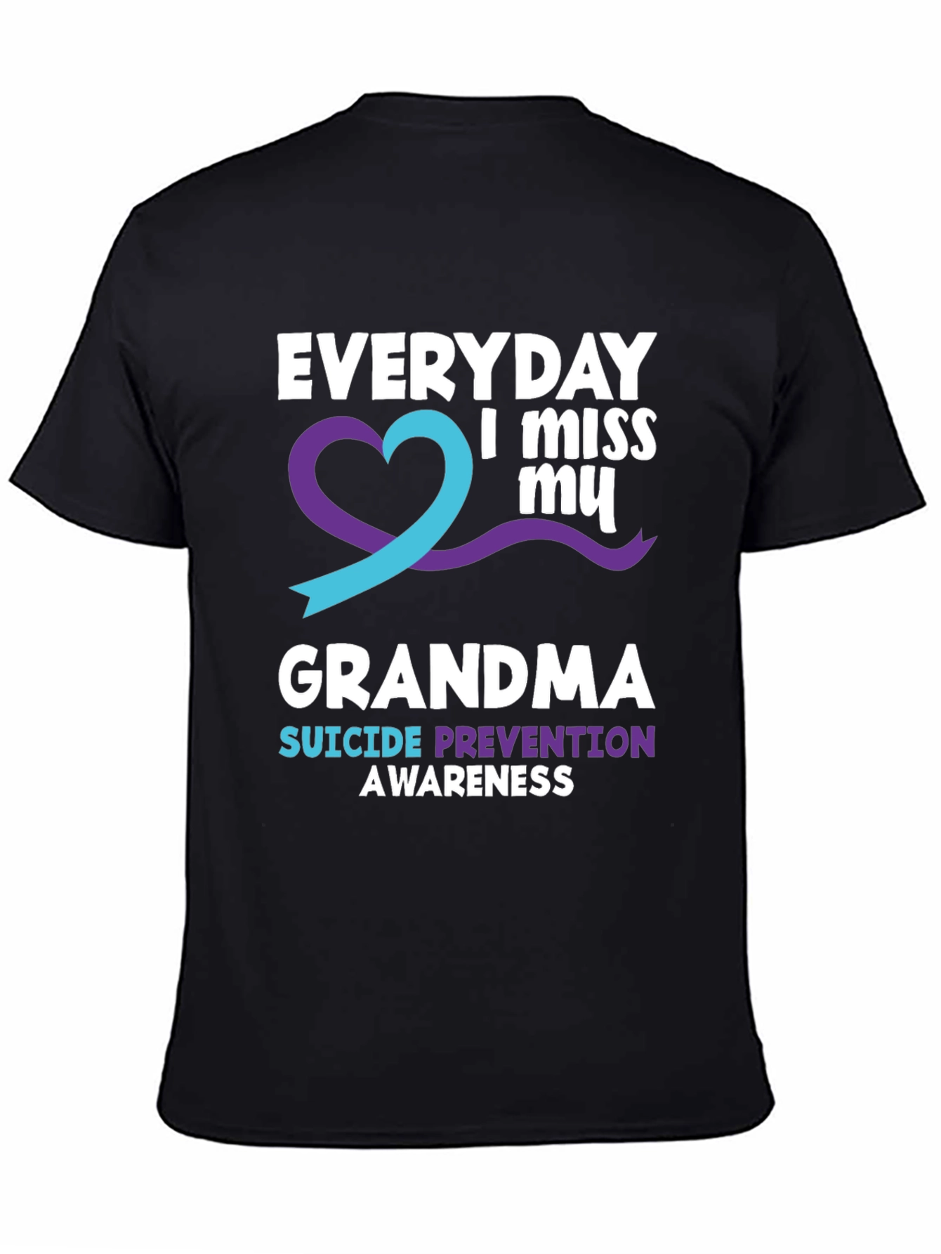 Camiseta de Concientización para la Prevención del Suicidio