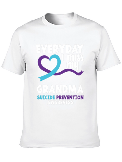 Camiseta de Concientización para la Prevención del Suicidio