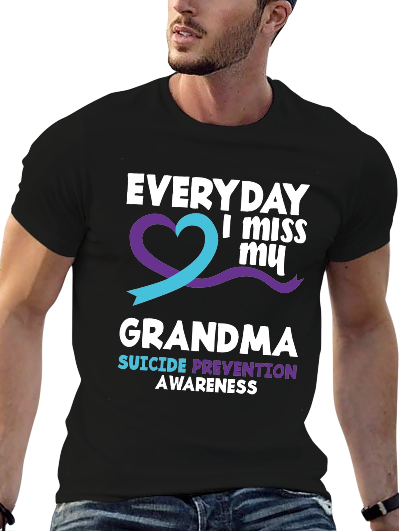 Camiseta de Concientización para la Prevención del Suicidio