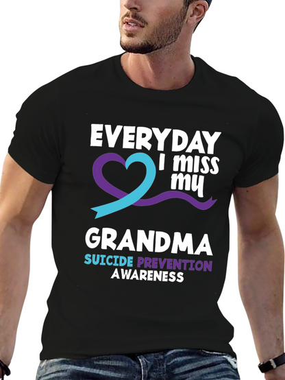 Camiseta de Concientización para la Prevención del Suicidio