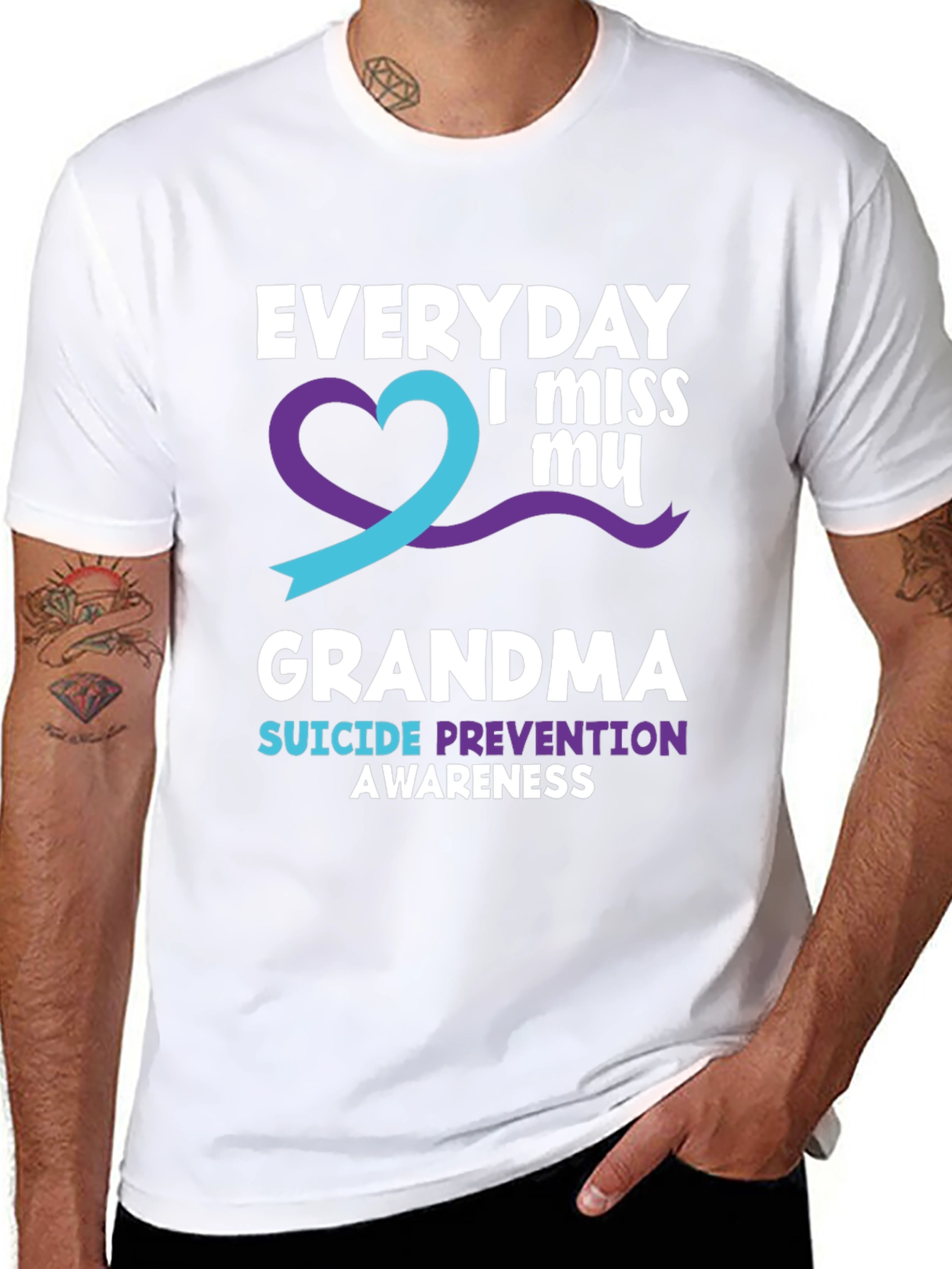 Camiseta de Concientización para la Prevención del Suicidio