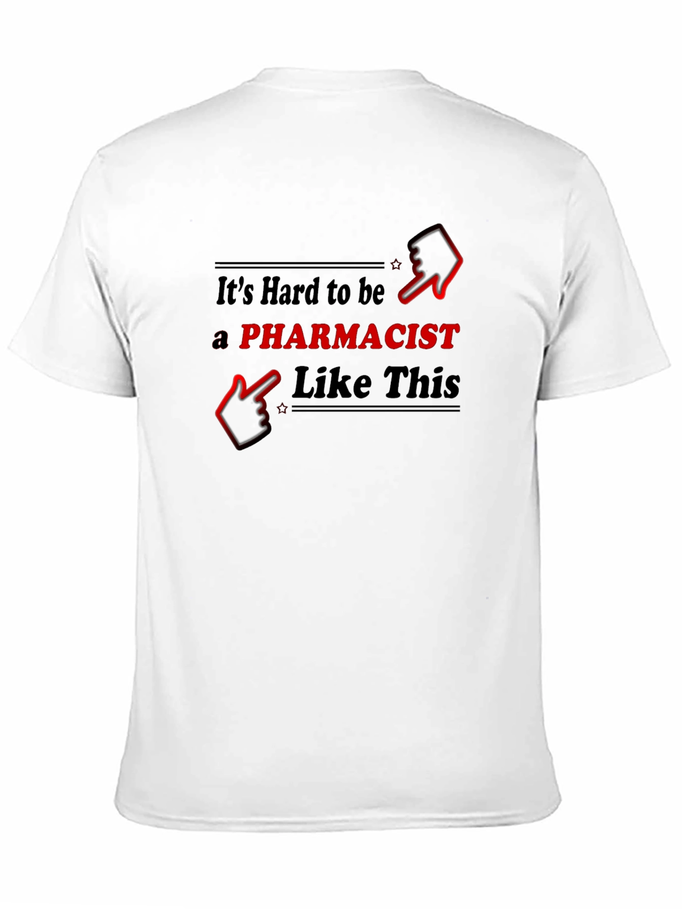 Camiseta Negra Farmacéutico: Comodidad y Estilo Único
