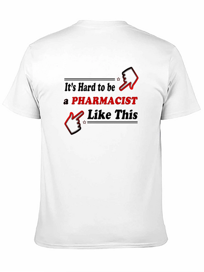 Camiseta Negra Farmacéutico: Comodidad y Estilo Único