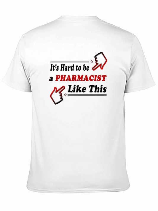 Camiseta Negra Farmacéutico: Comodidad y Estilo Único