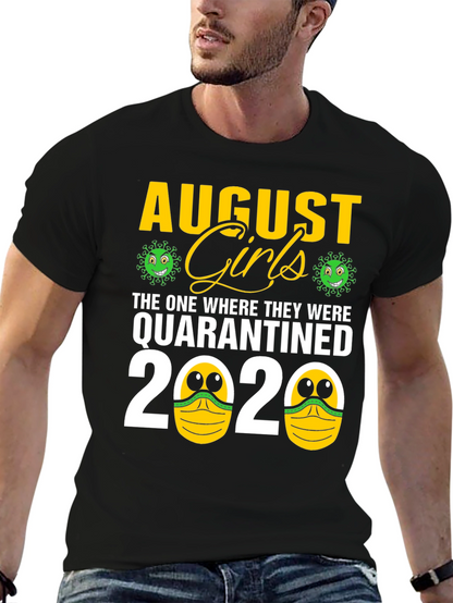 Camiseta Agosto Chicas Quarantined 2020