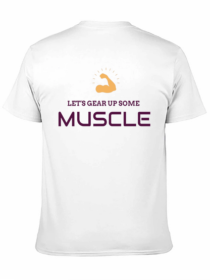 Camiseta Negra: A Gear Up Some Muscle