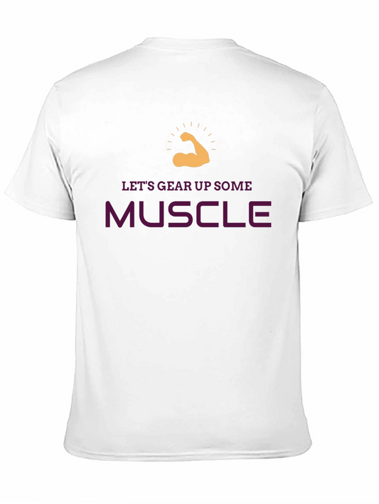 Camiseta Negra: A Gear Up Some Muscle