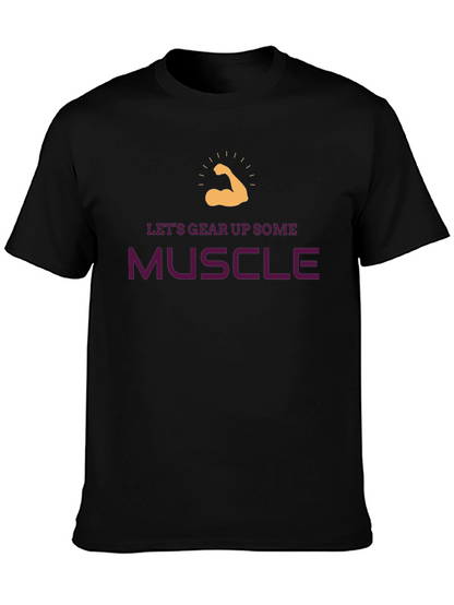 Camiseta Negra: A Gear Up Some Muscle