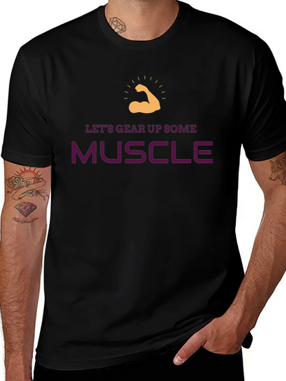 Camiseta Negra: A Gear Up Some Muscle