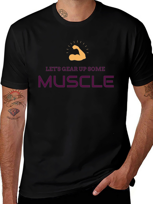Camiseta Negra: A Gear Up Some Muscle