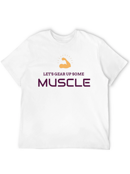 Camiseta Negra: A Gear Up Some Muscle