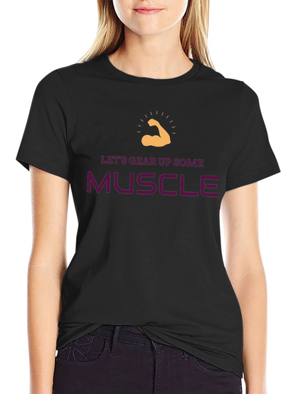Camiseta Negra: A Gear Up Some Muscle